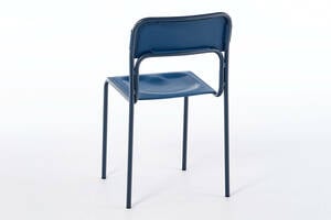 Unser farbenfroher Stapelstuhl Togo Unser farbenfroher Stapelstuhl Togo